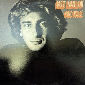 Barry Manilow One Voice Vinyl LP 1979 ARISTA VTG Vintage record album